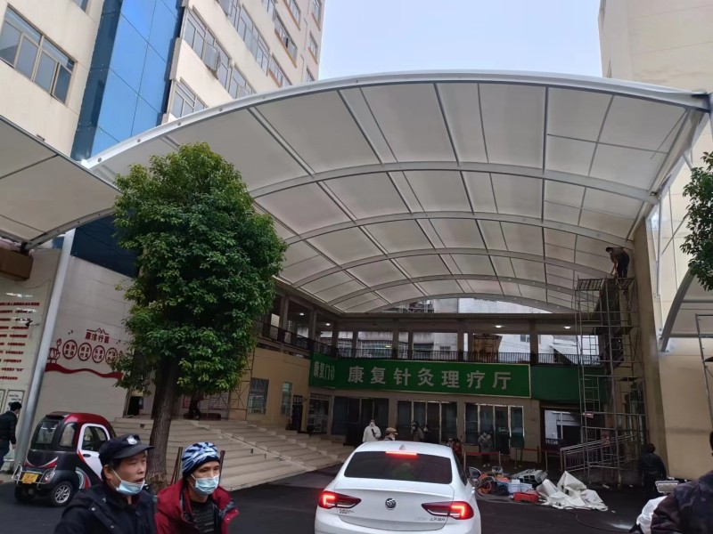 商洛膜结构车棚公司推荐：北雨膜结构与同行对比